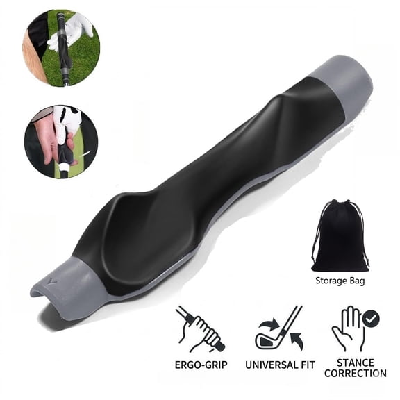 GameSwing True Grip Trainer 2.0 Right Hand Golf Grip Fix Training Aid Ergonomic