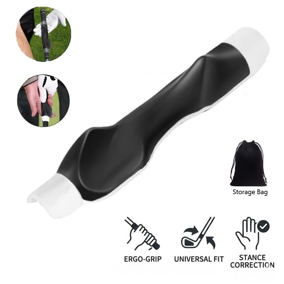 GameSwing True Grip Trainer 2.0 Right Hand Golf Grip Fix Training Aid Ergonomic