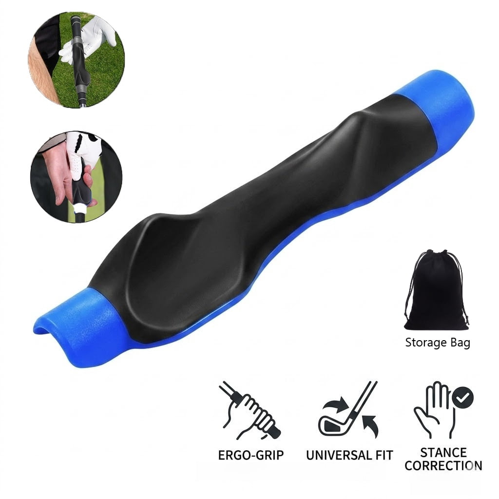 GameSwing True Grip Trainer 2.0 Right Hand Golf Grip Fix Training Aid Ergonomic