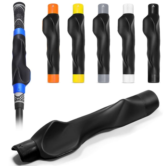 GameSwing True Grip Trainer,Golf Grip Trainer for Right Hand - Corrects Posture Swing Accuracy