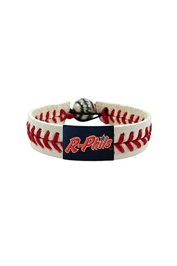 GWBBREAR Classic MLB Reading Phillies Wristband