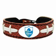 GameWear GWFBSDITH GameWear NFL Leather Classic Wristband- Retro 61-73- Chargers