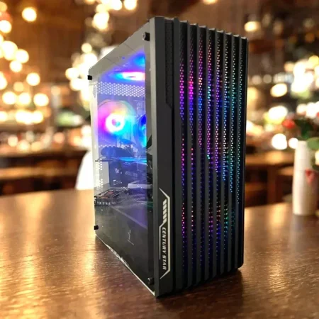 GameWise Essential Gaming PC Intel Core i7-6700 512GB SSD 16GB RAM WIFI WINDOWS 11 Integrated Graphics NO HDD
