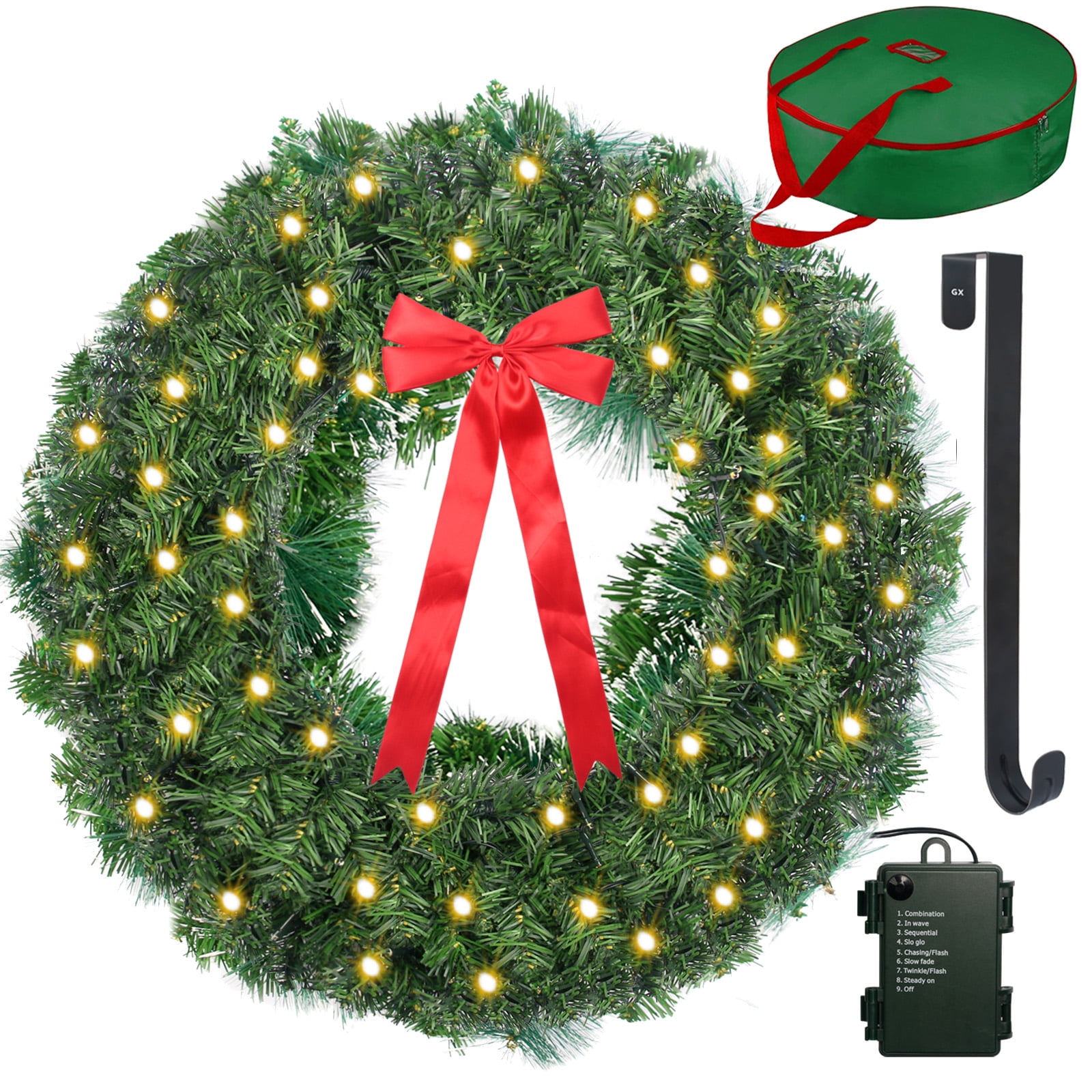 Battery Pack For Christmas Wreath 