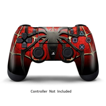GameXcel Spider-Man PS4 DualShock 4 Controller Skin Vinyl Decal