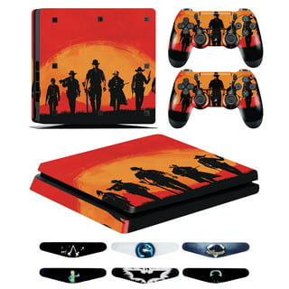 Decal Moments PS5 Standard Disc Console Controllers Full Body Vinyl Skin Sticker  Decals vinilo Calcomanía for Playstation 5 Console and Controllers Super  Hero - Deadpool 