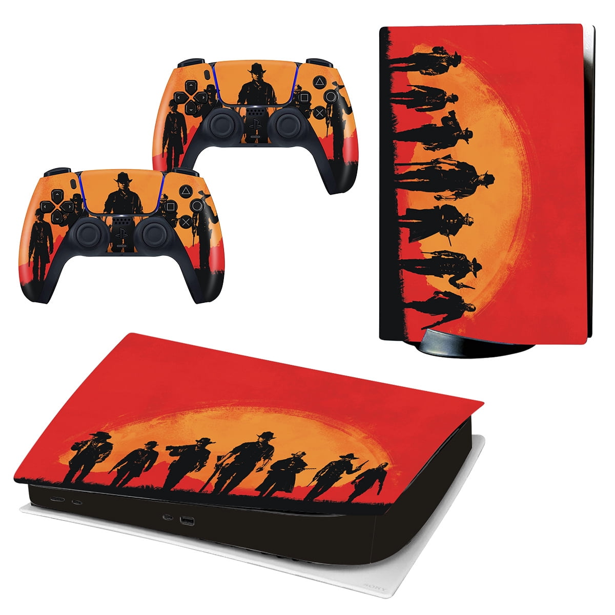 STL file Read Dead Redemption 2 Controller Stand, Playstation PS4 PS5