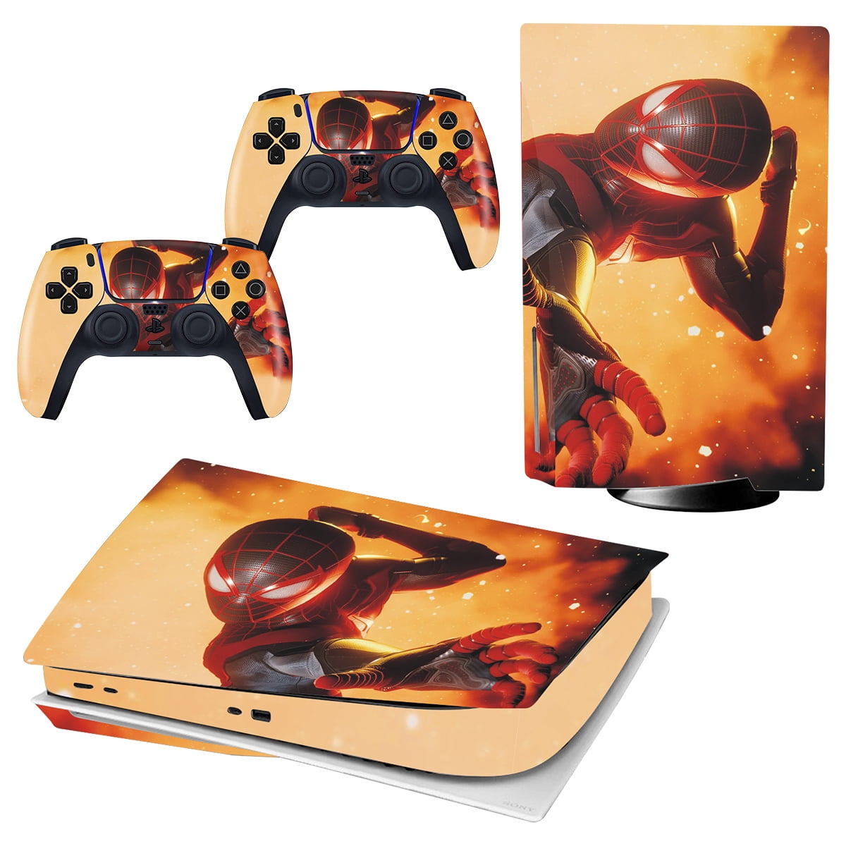GADGETS WRAP Printed Vinyl Skin Sticker Decal for Sony PS5