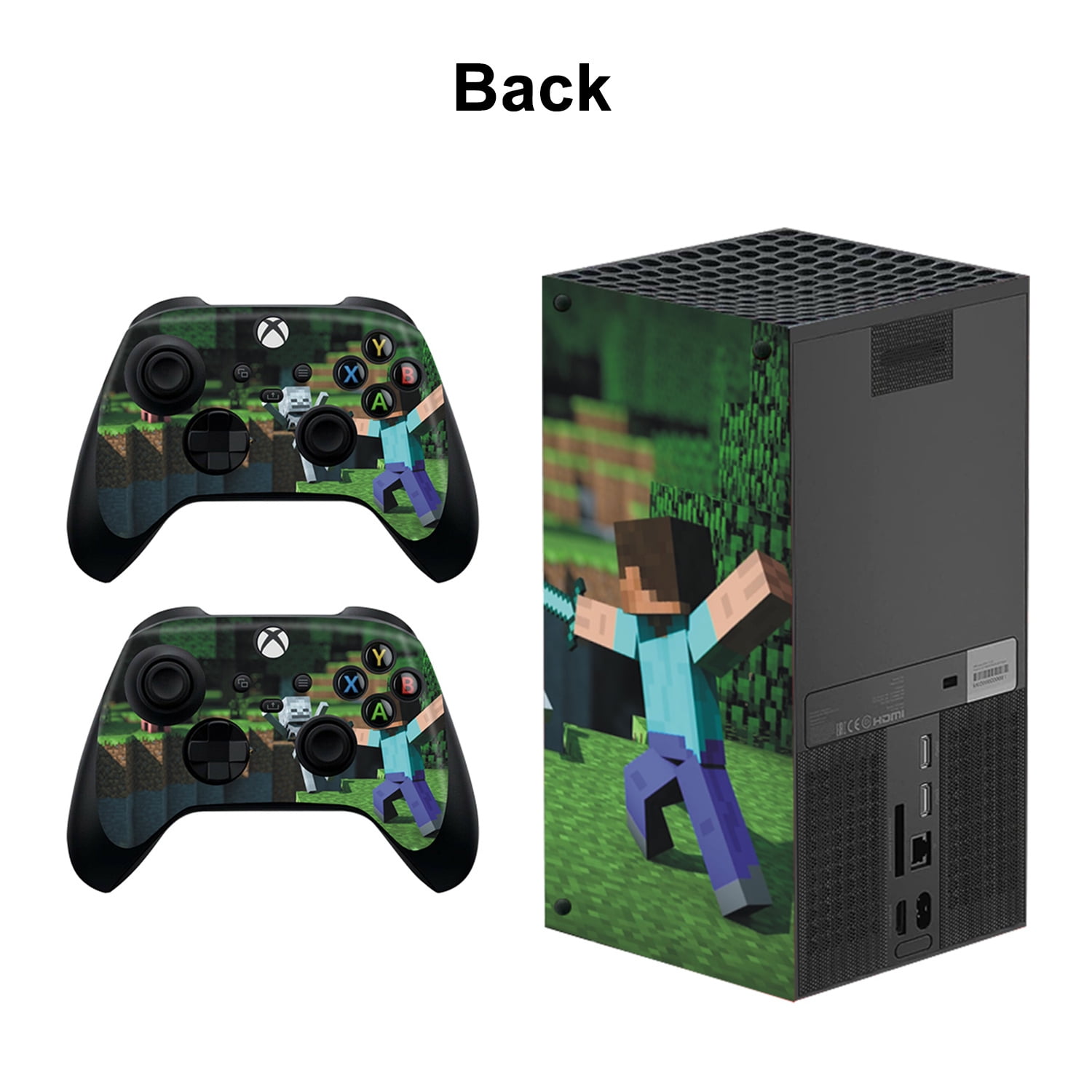 2pk Minecraft Wrapping Paper & gift tags/Boys/Gaming/Gift  wrap/Xbox/PS5/Blocks