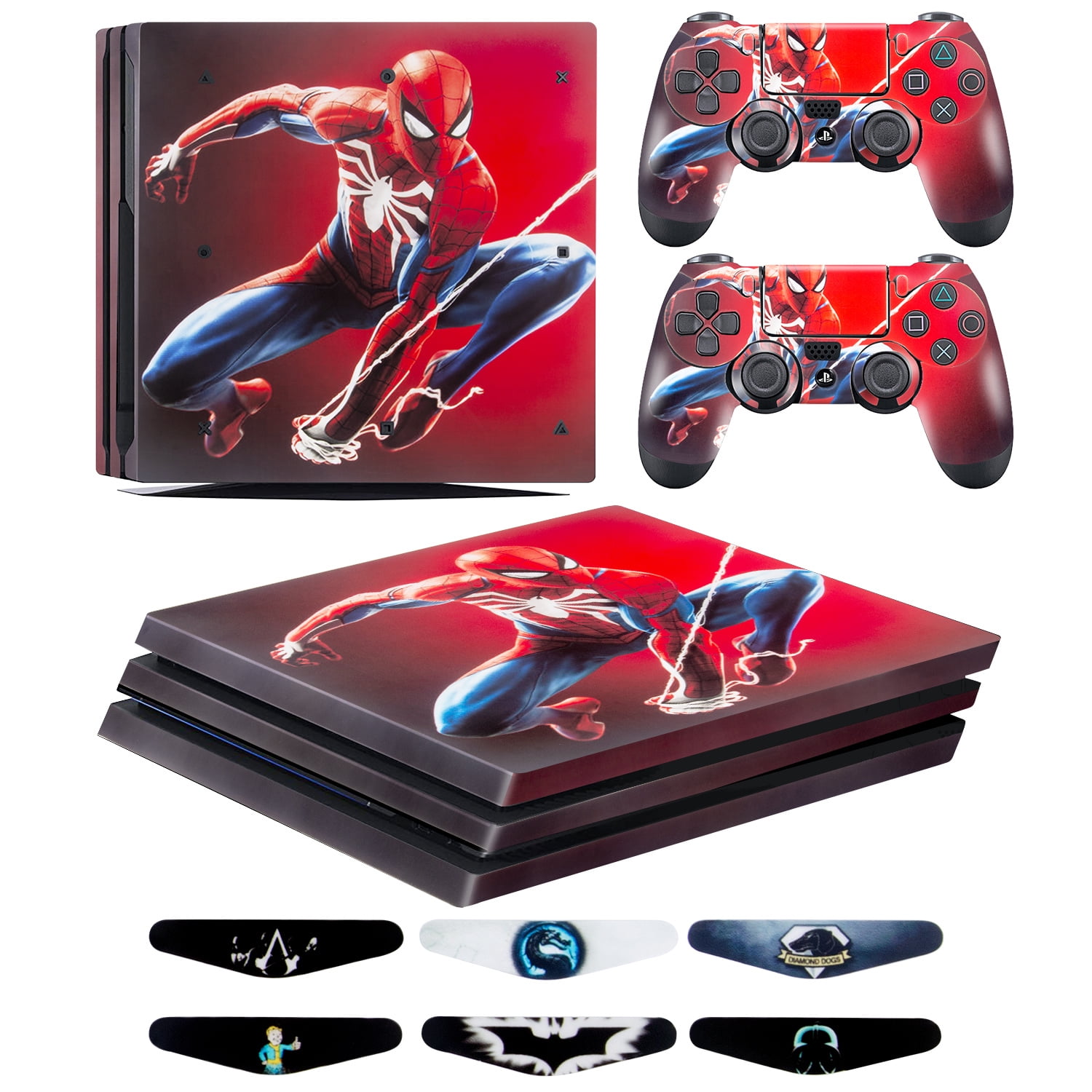 Skin PS4 PRO Adesiva Iron Man