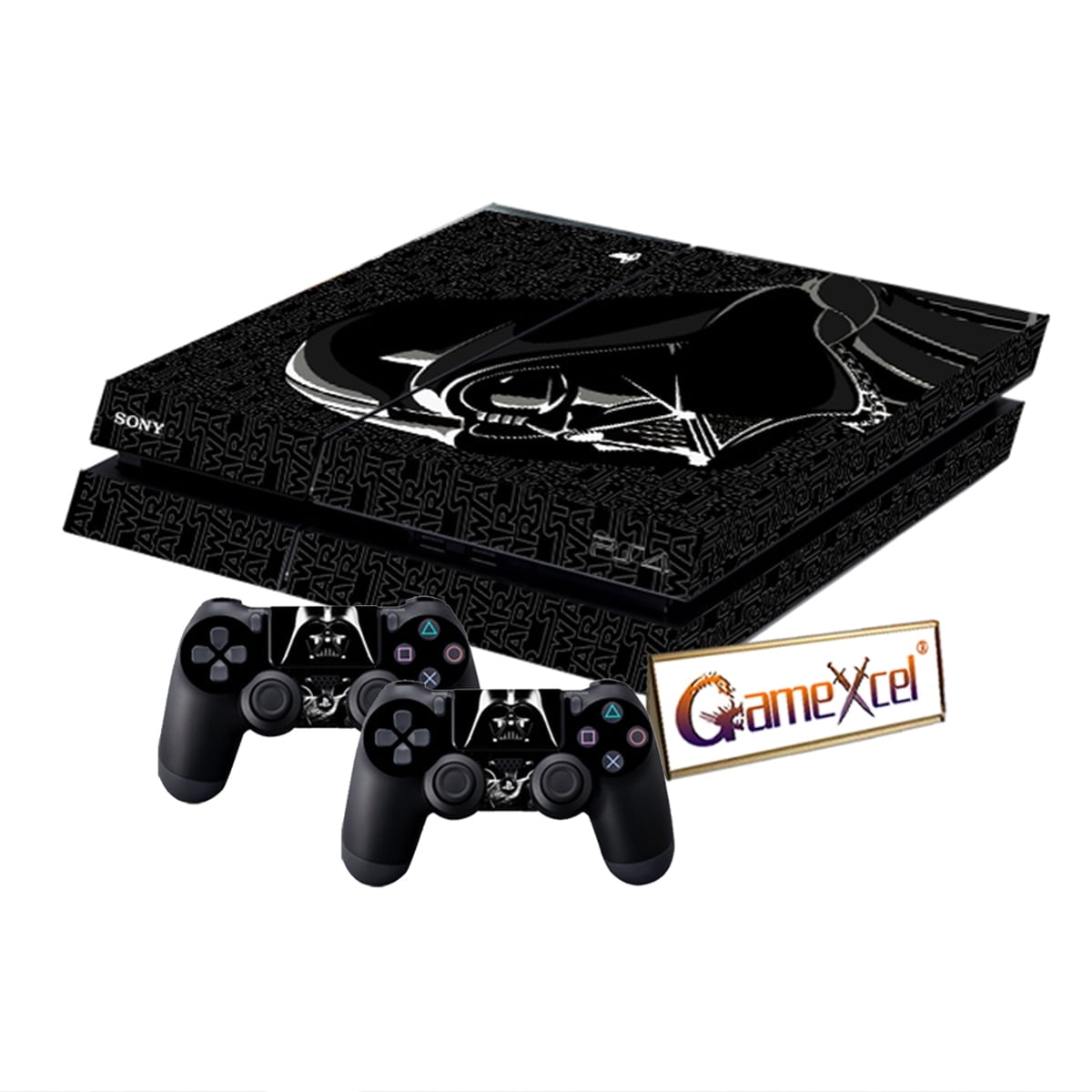 GameXcel Vinyl Decal Protective Skin Cover Sticker for Sony