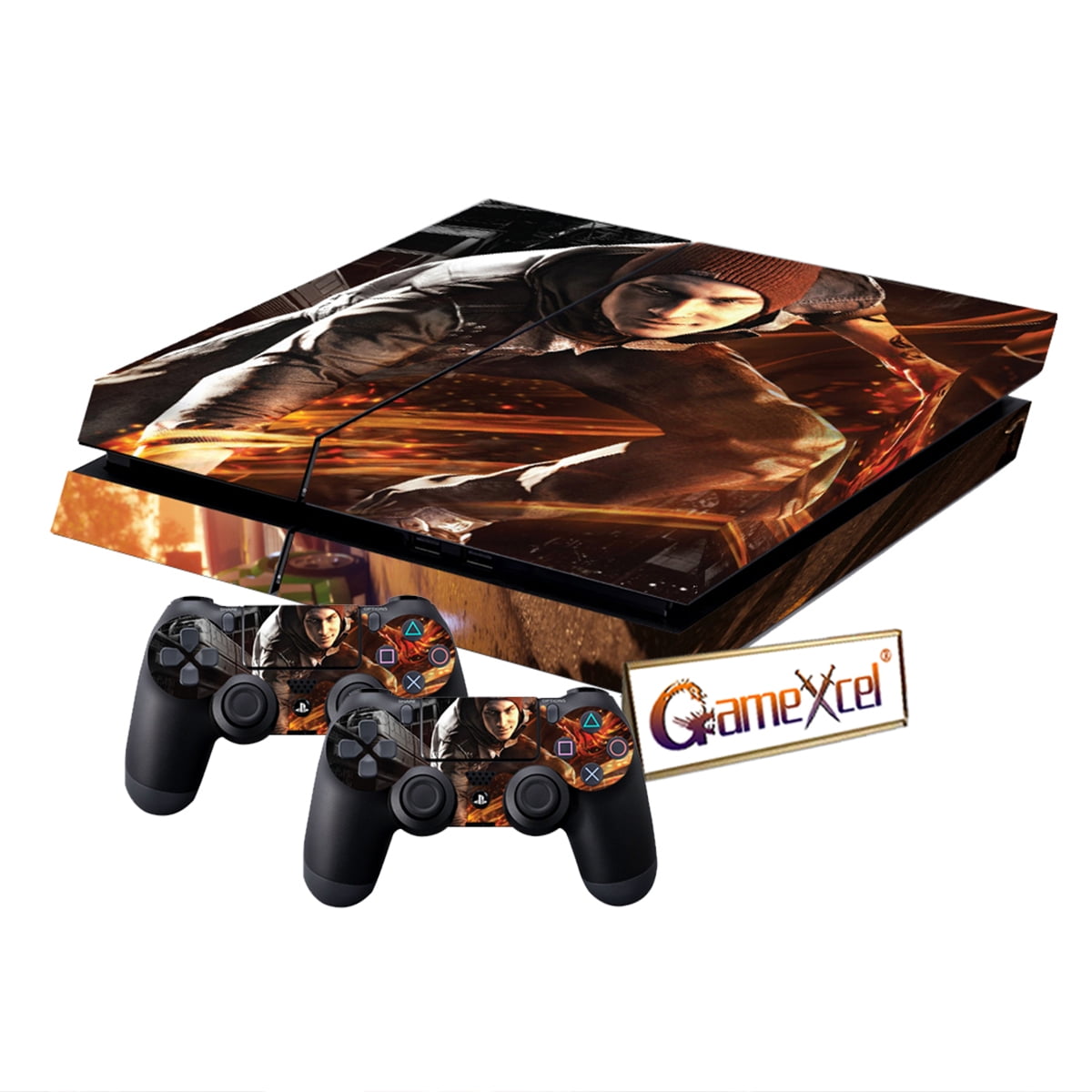 Game Days Gone PS4 Skin Sticker Decal for Sony Dualshock PlayStation 4  Console and 2 controller skins PS4 Stickers Vinyl - AliExpress