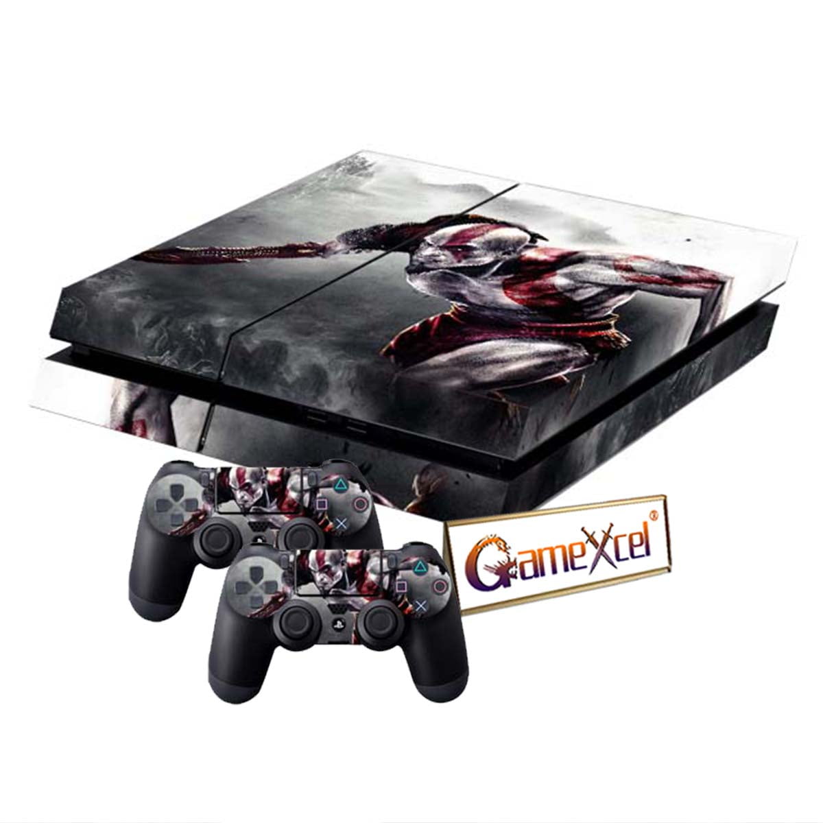 PS5 Skin Disc Version Console & Controllers, Mytrix Durable Protective Skin  Stickers for Playstation 5 disk Edition, Vinyl Decal Stickers- Orange