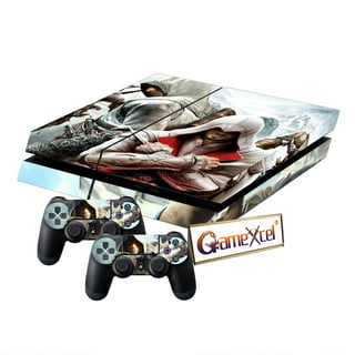PS4 Skins Playstation 4 Games Sony PS4 Games Decals Custom PS4 Controller  Stickers PS4 Remote Controller Skin Playstation 4 Controller Dualshock 4  Vinyl Decal vinilo Calcomanía - VaultBoy 