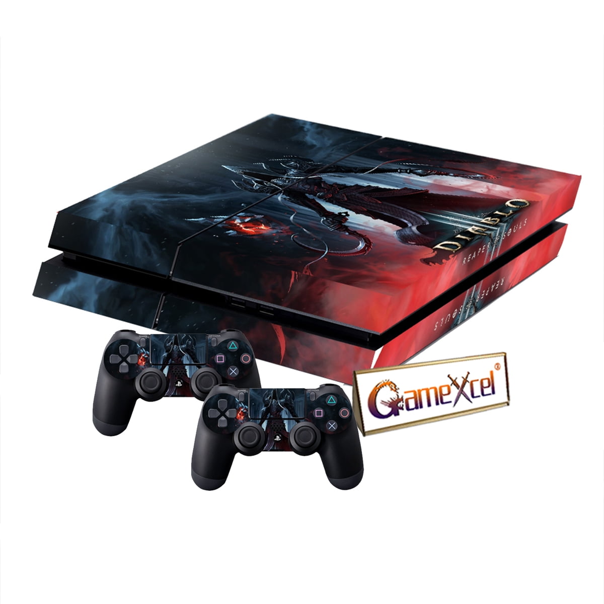 God Of War Design For Xbox Series S Skin Sticker Cover For Xbox series s  Console and 2 Controllers