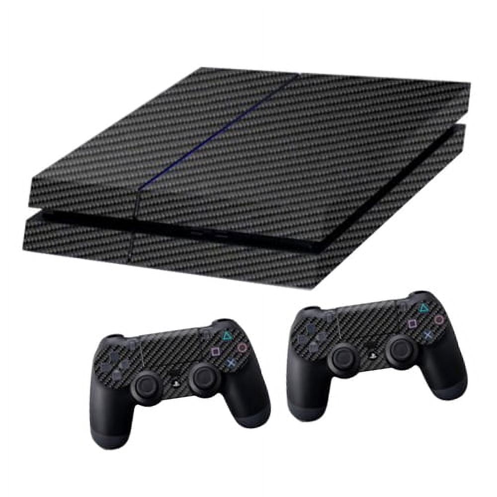 Pelle Adesiva Fibra Di Carbonio Per PlayStation 4 PS4 - Foto 6
