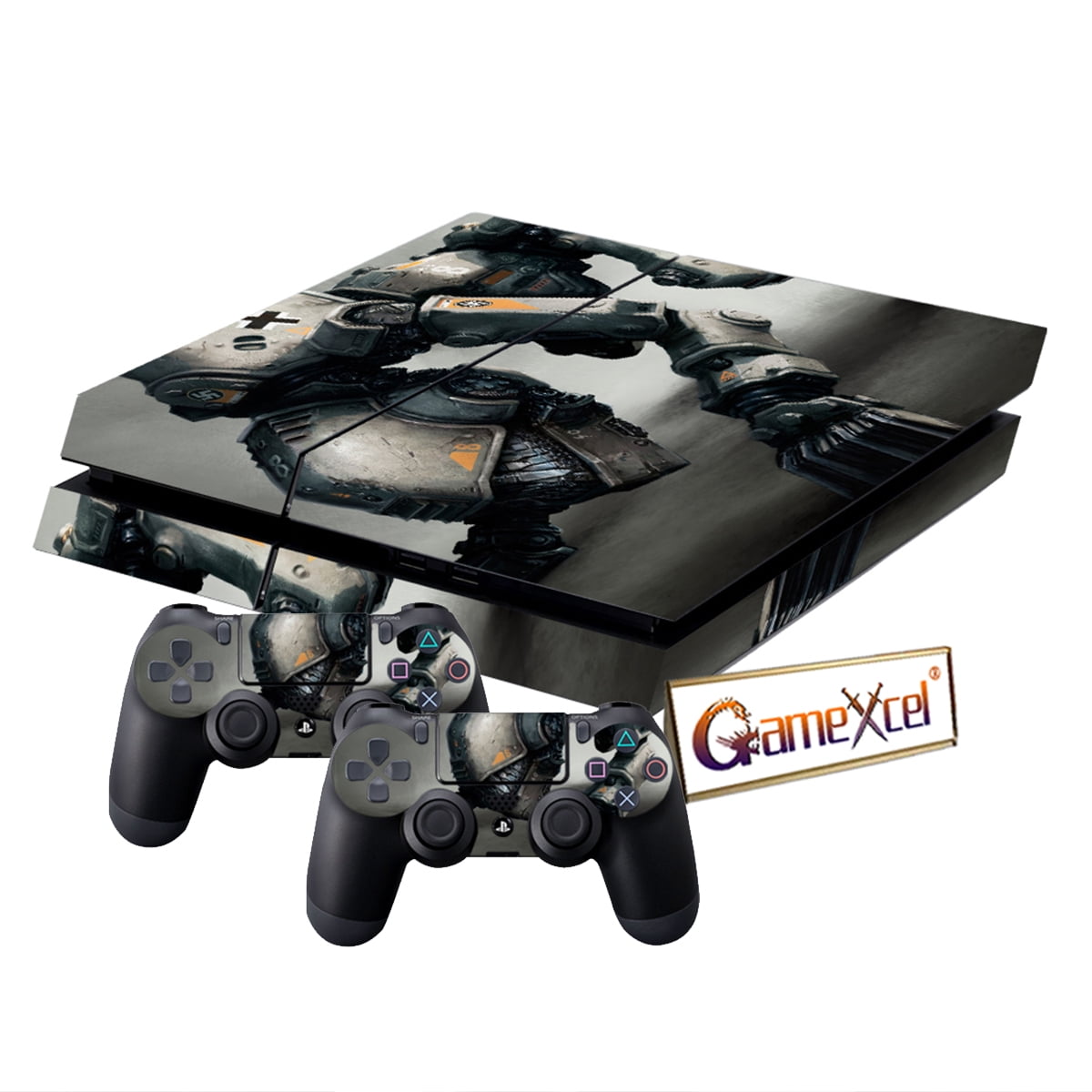 933 Vinyl Skin Sticker Cover For Sony PlayStation 3 (PS3) Console - Multicolor Design