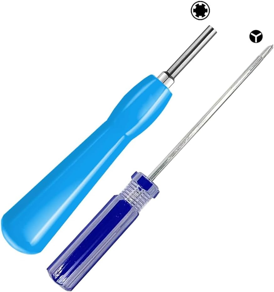 Gamebit Screwdriver Set, Tri-Wing & 3.8mm/4.5mm Dual head Security Bits ...