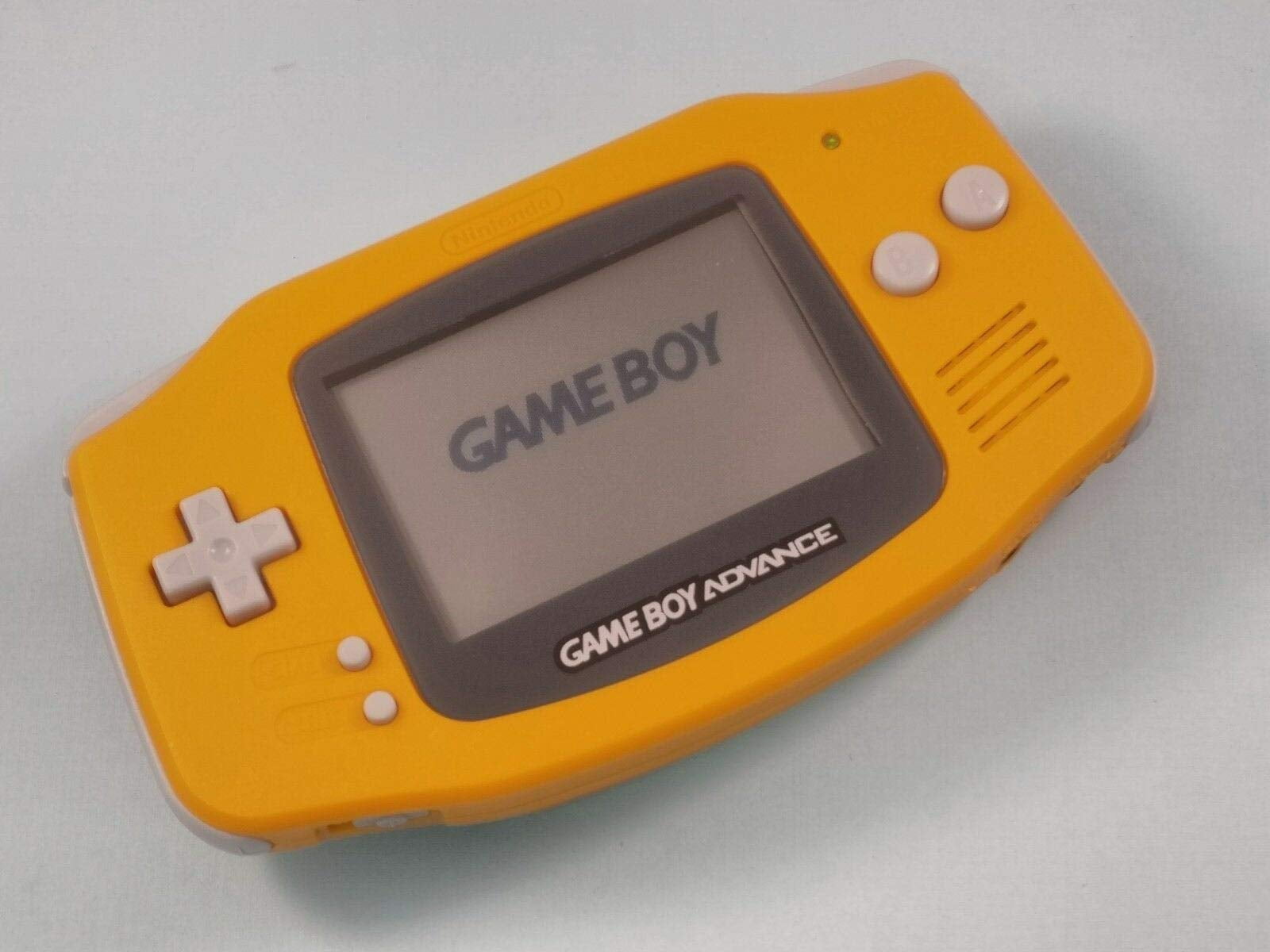 Gameboy Advance Orange Console Used