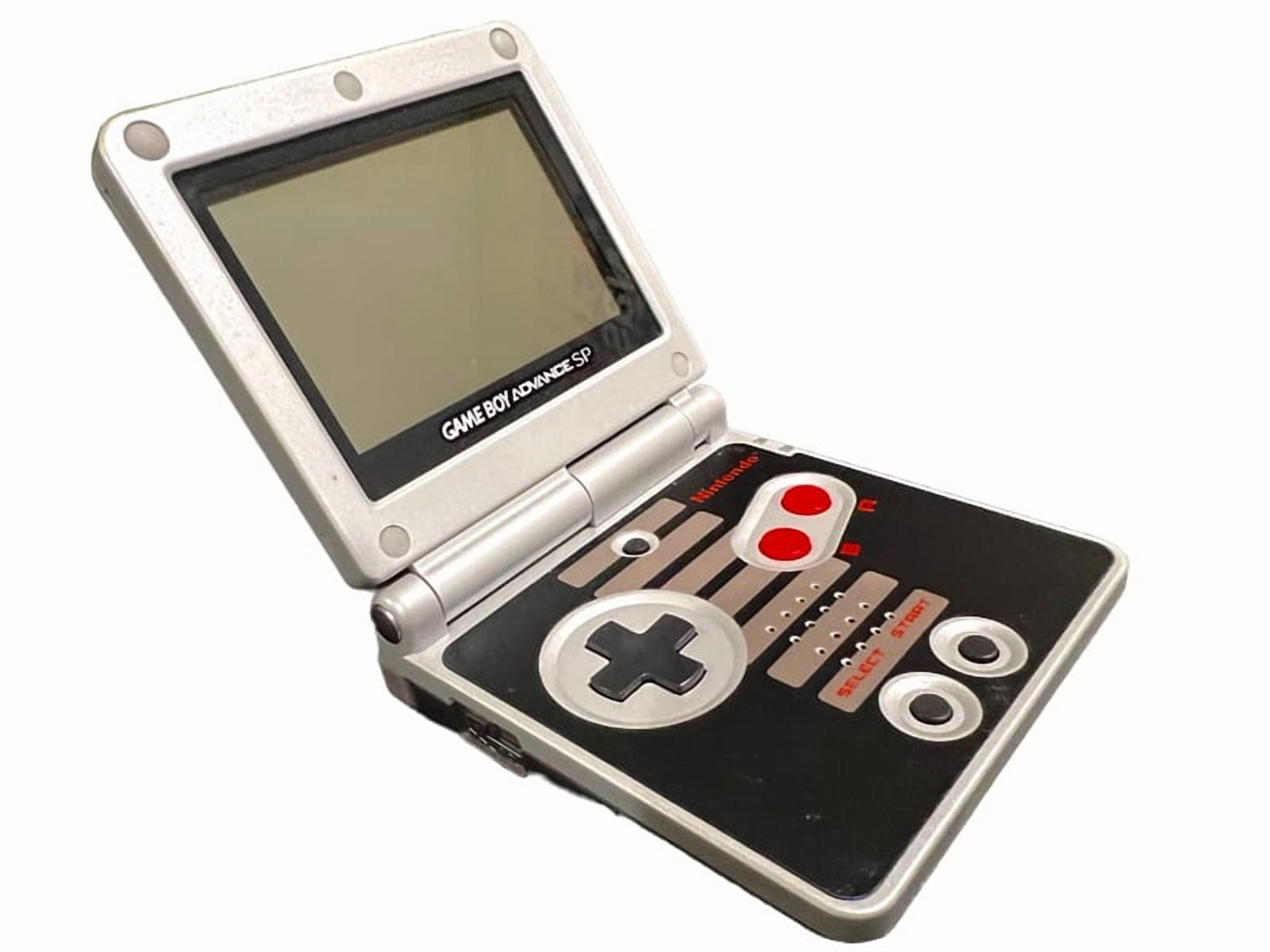 任天堂 - GAMEBOYADVANCE　SP Nintendo Game Boy Advance SP - Red | GameStop