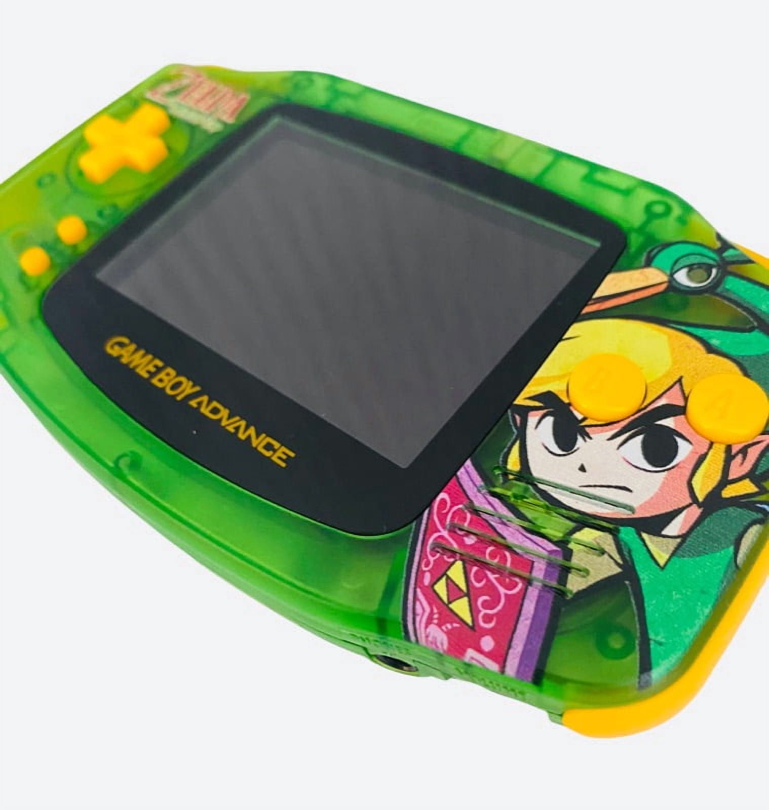 Gameboy Advance Zelda Minish Cap Edition Bundle