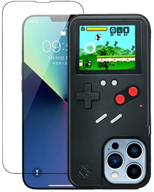 Gameboy Case for iPhone 12 Pro Max Game Console Case for