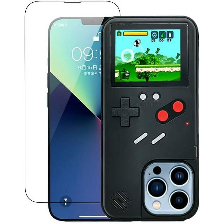Gameboy Case for iPhone 15 Pro Max, Playable Game Case for