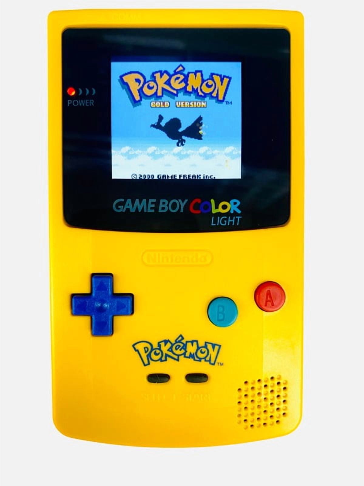 Gameboy Color Sup Gameboy Pokemon Console Nintendo Game Boy Set