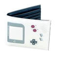 thumbnail image 1 of Gameboy Console Style White Background Bi-Fold Wallet, 1 of 2