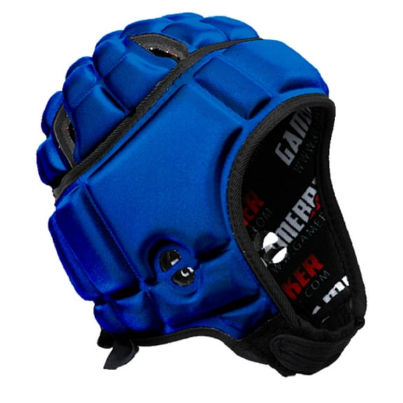 GB Multi-Sport Protective Headgear GB-8-03 (Royal Blue, Large), Soft-Shell Helmet for Various Sports, Protective Sports Gear with Superior Ventilation Design - GameBreaker