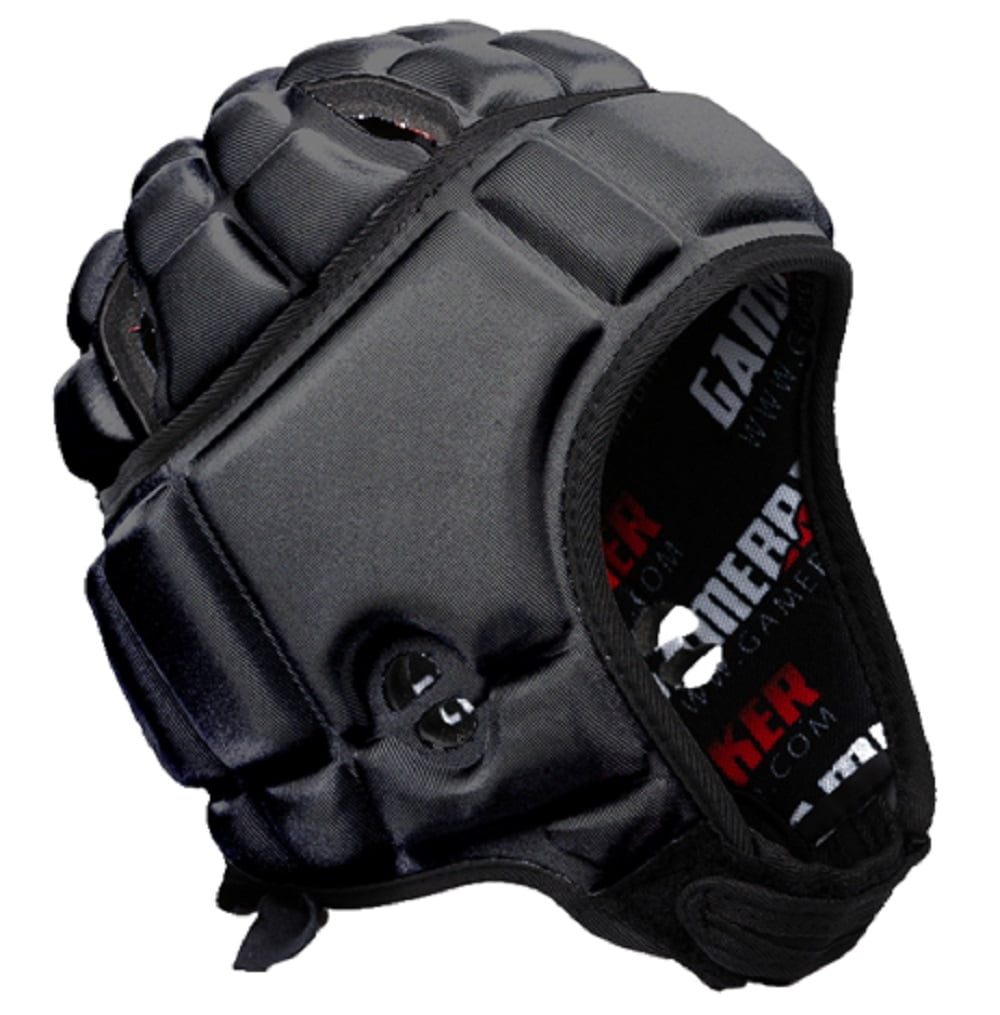 Gamebreaker Multi-Sport Soft Shell Protective Helmet, Medium (20-3/4 - 22-1/4"), Black