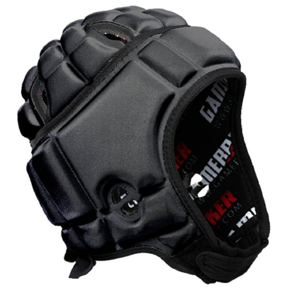 Gamebreaker Multi-Sport Soft Shell Protective Helmet, Small (19-1/2 - 20-1/2"), Black