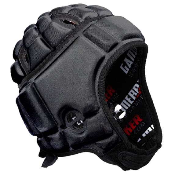 Gamebreaker Multi-Sport Soft Shell Protective Helmet, X-Large (23-1/4 - 24-1/4"), Black