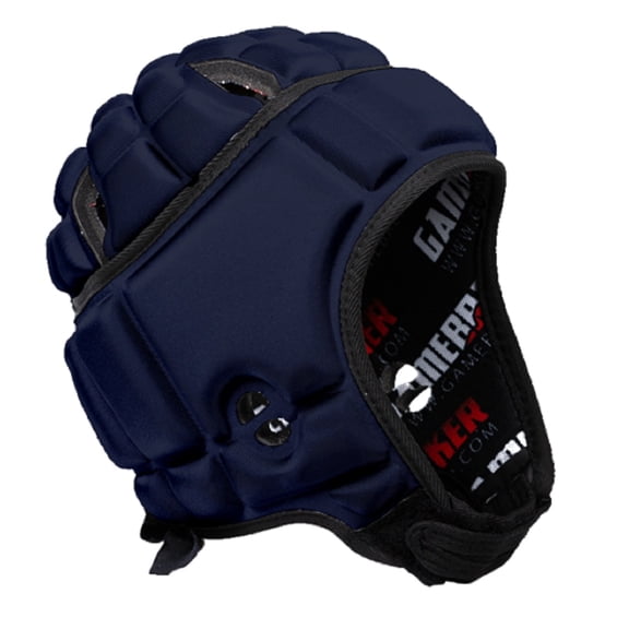 Gamebreaker Multi-Sport Soft Shell Protective Helmet, X-Large (23-1/4 - 24-1/4"), Navy