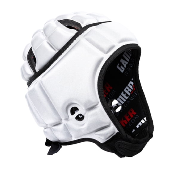 GB Multi-Sport Protective Headgear GB-10-04 (White, X-Large), Soft-Shell Helmet for Various Sports, Protective Sports Gear with Superior Ventilation Design - GameBreaker