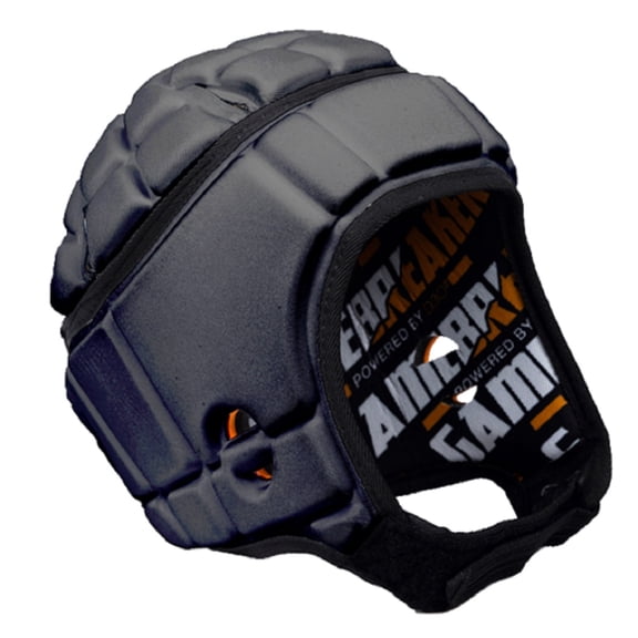 Gamebreaker PRO D30 Multi-Sport Soft Shell Protective Helmet, Large (22-1/2 - 23"), Black