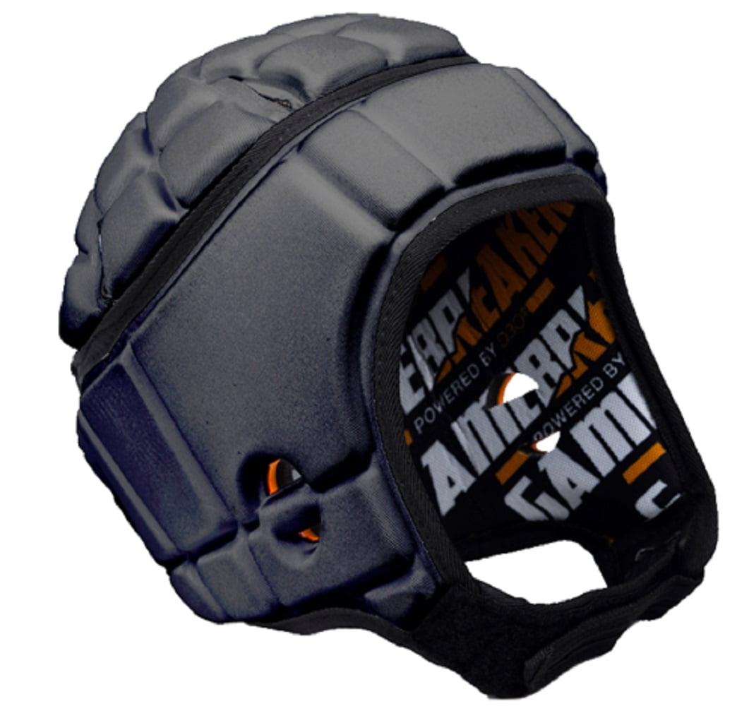 Gamebreaker PRO D30 Multi-Sport Soft Shell Protective Helmet, Small (19-1/2 - 20-1/2"), Black