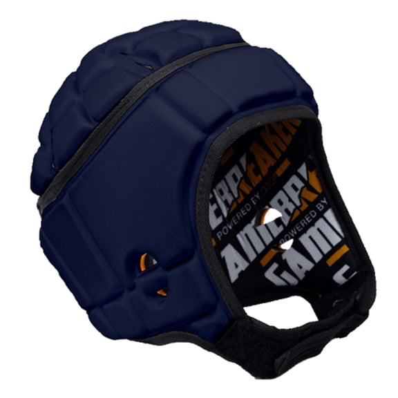 Gamebreaker PRO D30 Multi-Sport Soft Shell Protective Helmet, X-Large (23-1/4 - 24-1/4"), Navy