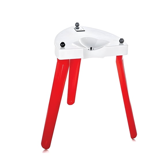 Gamebreaker QB-TEE - Football Quarterback Training Tee with Programmable Timer, Loud Indoor/Outdoor Buzzer, Lightweight Portable Design, and Two Position Ball Cradle