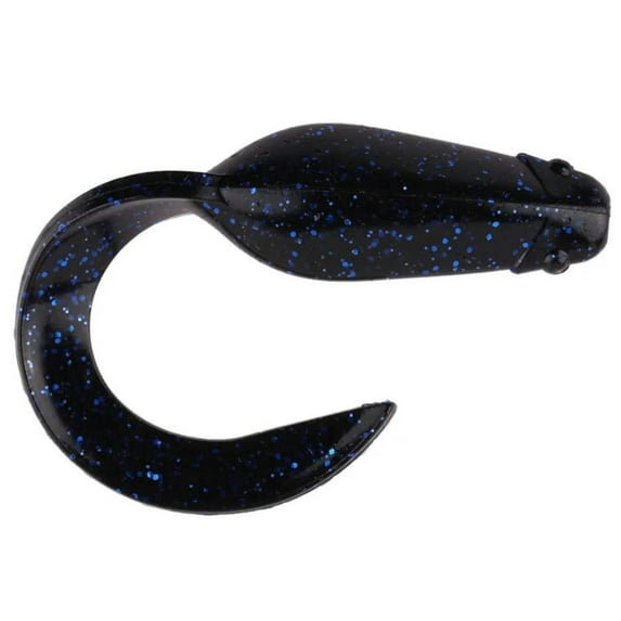 Gamechanger Lures Eeliminator 4.5" Black and Blue 6pack