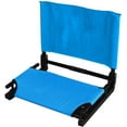 Gamechanger™ Stadium Chair Columbia Blue