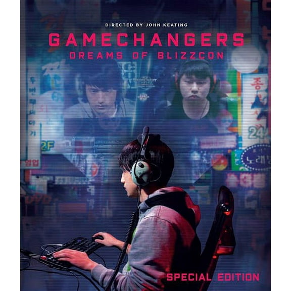 Gamechangers: Dreams Of Blizzcon (Blu-ray), Filmrise, Documentary