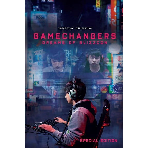 Gamechangers: Dreams Of Blizzcon (DVD), Filmrise, Documentary