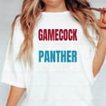 thumbnail image 1 of Gamecock On Saturday Panther On Sunday South Carolina V1130824 New Unisex T-Shirt, up to 5XL, 1 of 3