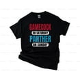 thumbnail image 1 of Gamecock On Saturday Panther On Sunday South Carolina V1130824 New Unisex T-Shirt, up to 5XL, 1 of 3
