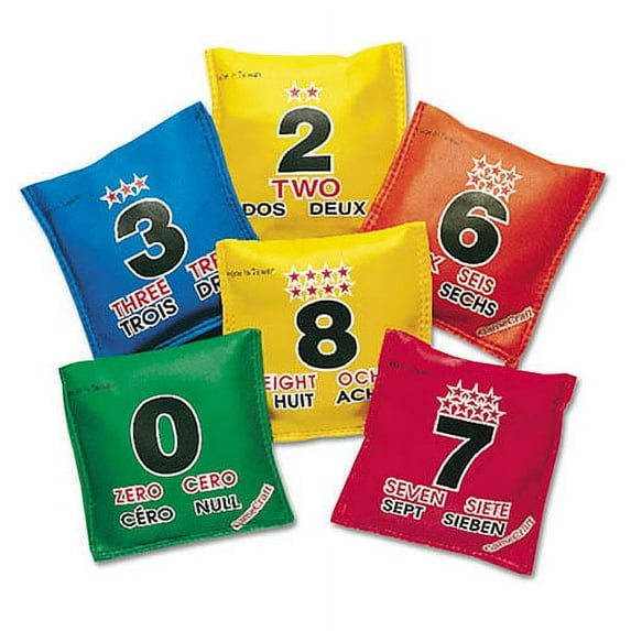 Gamecraft Numbered Bean Bags