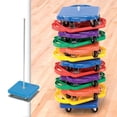 thumbnail image 1 of GamecraftÂ® Scooter Board Storage Rack, 1 of 1
