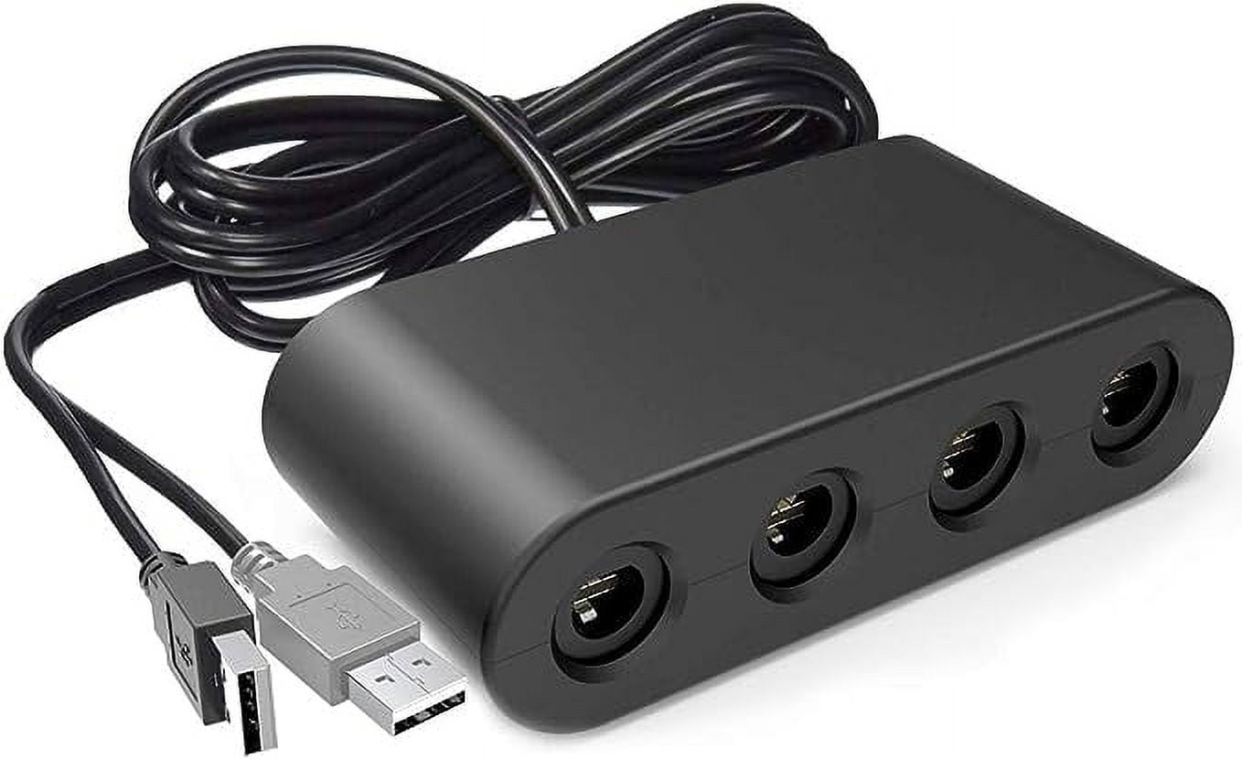 Wii gamecube adapter discount