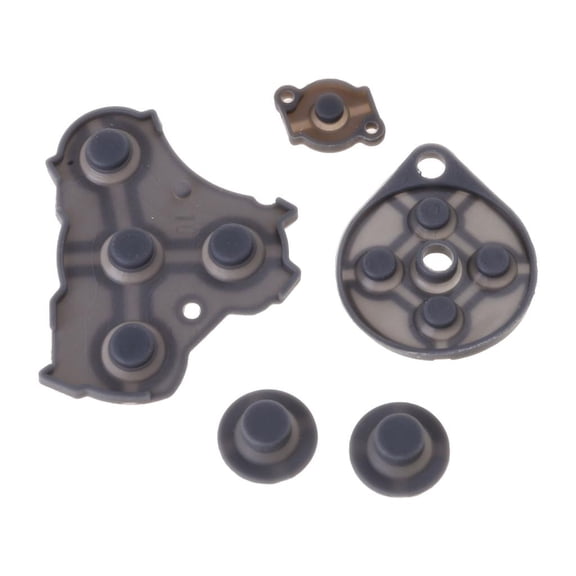 Gamecube Conductive Rubber Pads Replacement Parts for NGC Console Controller