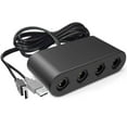 Gamecube Controller Adapter for Switch, WII U, and PC Turbo and